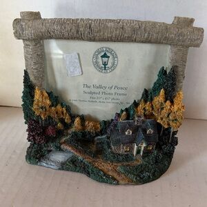 The Valley of Peace Sculpted Photo Frame